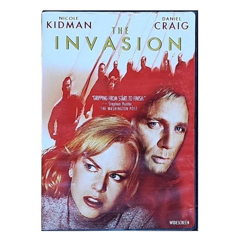 The Invasion DVD Nicole Kidman Daniel‎ Craig Sci-Fi Thriller Movie Widescreen VG